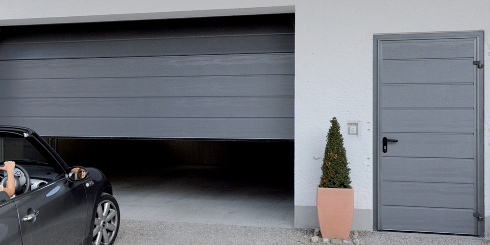 Portes de garage sectionnelles