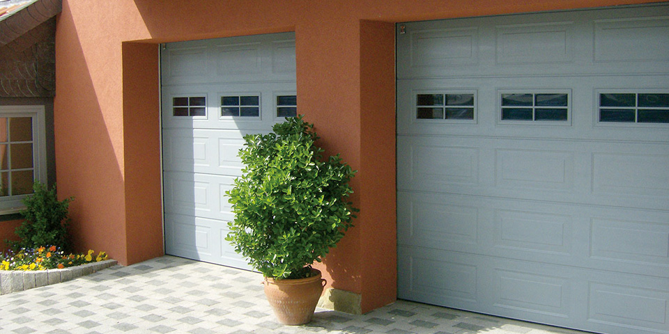 Portes de garage sectionnelles