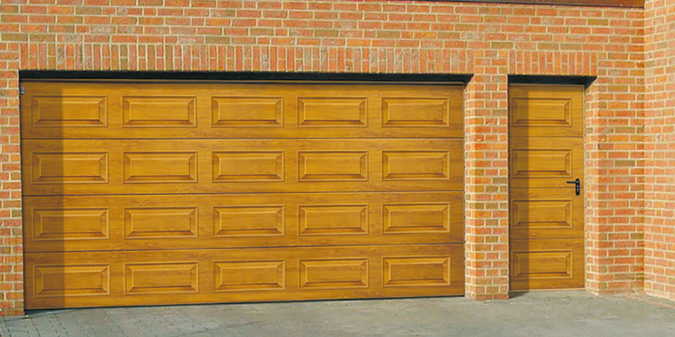 Portes de garage sectionnelles